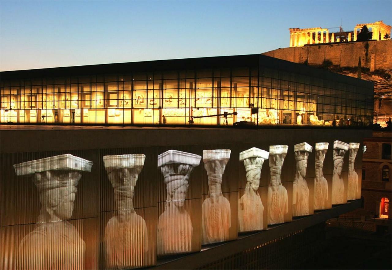 Acropolis Museum Apartment 雅典 外观 照片